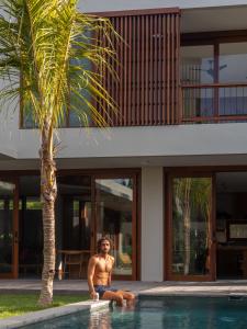 Rumah Pulau Spacious & Stunning 3BR Private Villa with Pool in Residential Uluwatu