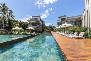Apartment Beachfront Ocean Terraces Residence, Poste Lafayette-Apt-C2