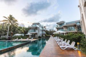 Apartment Beachfront Ocean Terraces Residence, Poste Lafayette-Apt-C2