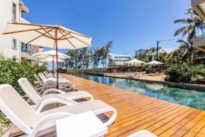 Apartment Beachfront Ocean Terraces Residence, Poste Lafayette-Apt-C2
