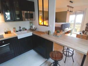 Appartements Studio Cosy Atypique - Toulouse : photos des chambres