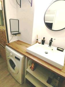 Appartements Studio Cosy Atypique - Toulouse : photos des chambres