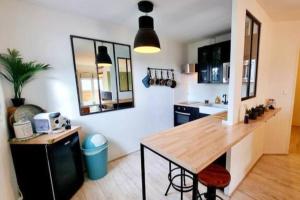 Appartements Studio Cosy Atypique - Toulouse : photos des chambres