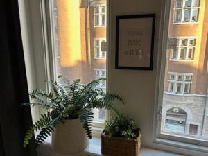 Stockholm Loft Haven 3 Beds in a 1- Bedroom Gem - 917