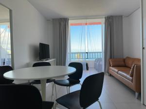 Parque Santiago II , renovated, ocean view, heated swimming pool !