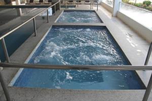 Apartamentos em Rio Quente com maravilhosa área de lazer e excelente localização