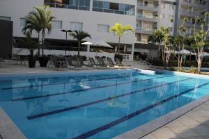 Apartamentos em Rio Quente com maravilhosa área de lazer e excelente localização