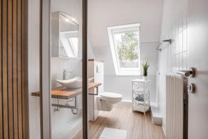 Sky & Sand Homes Salzwiese I Strandurlaub am Leuchtturm, 4 Betten, Geschirrspüler