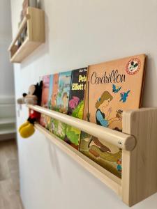 Maisons de vacances Au Charme De Bussy - Peaceful Place near Disneyland, Train Station RER and Nature : photos des chambres