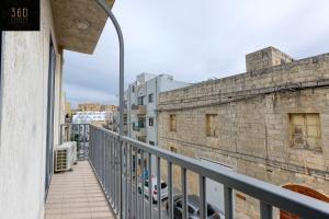 Fully equipped home, with balcony in St Julians by 360 Estates