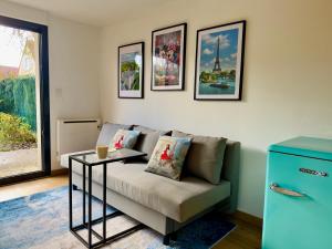 Maisons de vacances Au Charme De Bussy - Peaceful Place near Disneyland, Train Station RER and Nature : photos des chambres