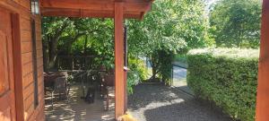 casa y tinaja claro pucon