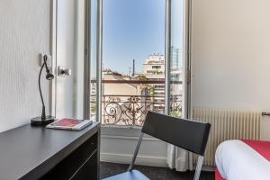 Hotels The Originals City, Hotel Lecourbe, Paris Tour Eiffel (Inter-Hotel) : photos des chambres