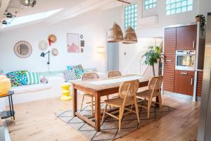 Duplex au cœur du vieux Nice