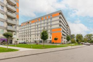 Apartment with AC Warsaw Mokotów Business Centre by Renters