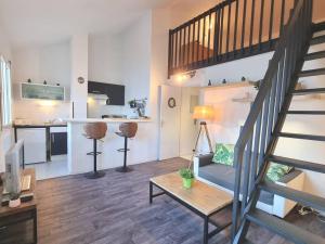 Appartements Duplex Cosy - Toulouse : photos des chambres