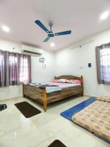 P V J RESIDENCY HOME Stay - Tuni