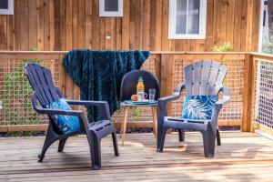 Campings Camping L'Oasis et California : photos des chambres