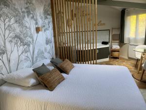 Maisons de vacances Le Domaine du Sillon : photos des chambres