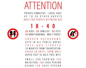 Young Backpackers Homestay