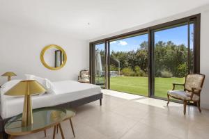 Maisons de vacances Rez de Villa Valeriane : photos des chambres