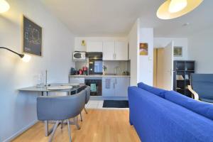 Appartements Cosy apartment 10min from the metro Parking : photos des chambres