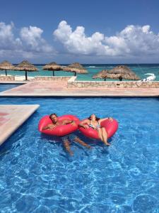 Beachfront Hammock Heaven