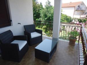 Deluxe Double Room with Balcony room in B&B Marijana