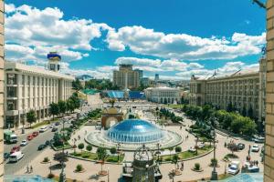 Apartment with view on Inpedendence Square Khreshchatyk
