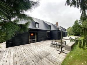 Villas Maison architecte, piscine, wifi, jardin : photos des chambres