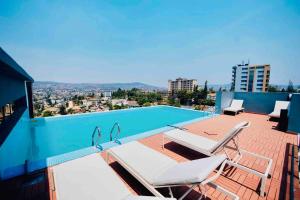 Luxury studio apartment near Kigali Convention Center