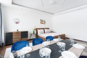Central, modern, big apartment