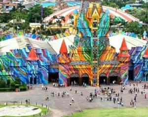 Apartamento Encantador Penha Beto Carrero World