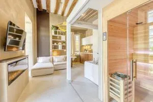 Luxury Suite - Jacuzzi et Sauna - 阿尔帕容