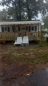 Campings Mobil-Home The Duck : photos des chambres