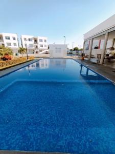 Departamento con alberca Alejandría 1628-5