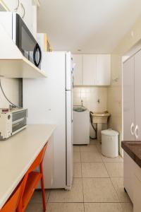 Flat a beira mar com piscina