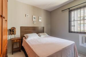 Flat a beira mar com piscina