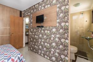 Maravilhoso Flat a beira-mar