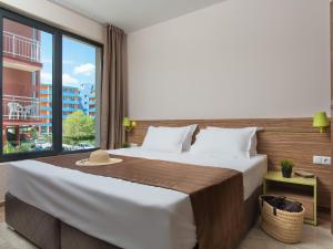 Tia Maria is situated in the southern part of the Sunny Beach Resort