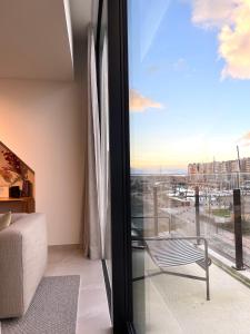 MOLO roof - stylish penthouse with marina view Blankenberge within walking distance from the sea - 15 km from Bruges