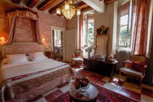 B&B / Chambres d'hotes Manoir de Boisairault : Chambre Double Deluxe avec Baignoire