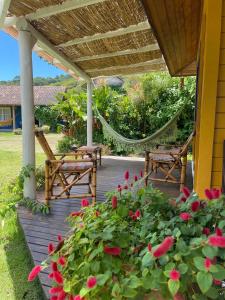 São Francisco do Sul, SC, Praia do Forte.