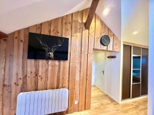 Appartements La perle Bressaude avec balcon et magnifique vue : photos des chambres