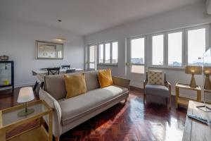 Casa do Largo-vista sobre Lisboa