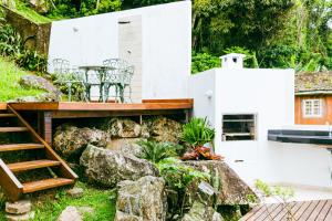 Casa com Vista Mar na Praia do Quilombo FS6338