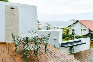 Casa com Vista Mar na Praia do Quilombo FS6338 - 皮萨拉斯