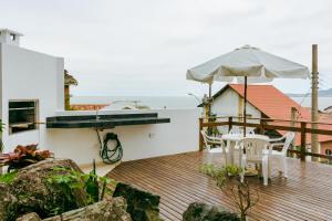 Casa com Vista Mar na Praia do Quilombo FS6338