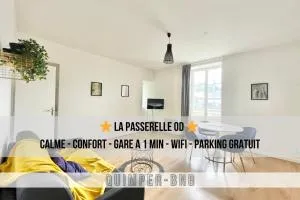 LA PASSERELLE 0D - Confort - Wifi - Centre Ville - 埃尔盖加贝里克