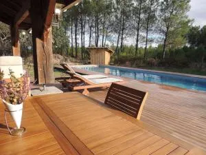 ENTRE CHEVREUIL ET CERF - Saugnacq-et-Muret